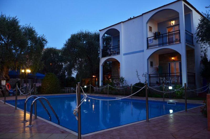 Villa Elia Limenas  Exterior photo