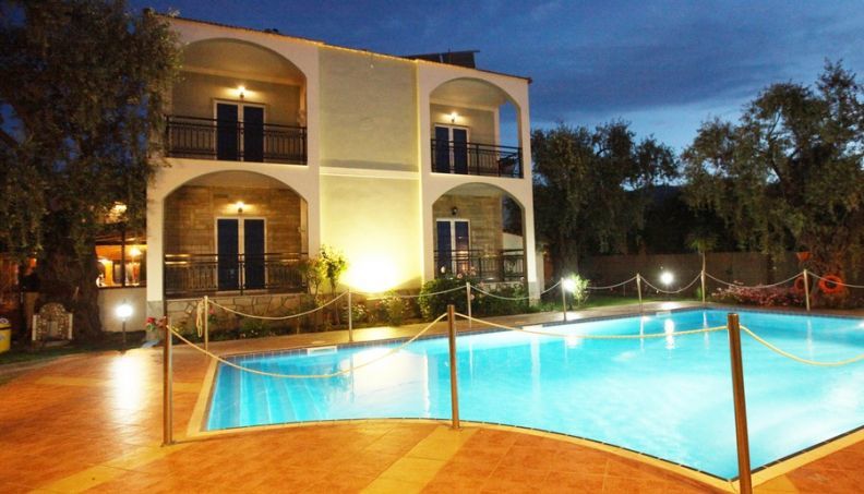 Villa Elia Limenas  Exterior photo