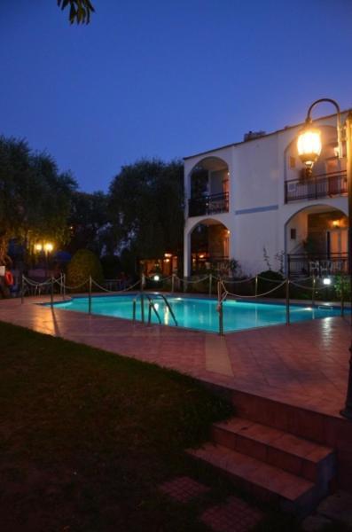 Villa Elia Limenas  Exterior photo